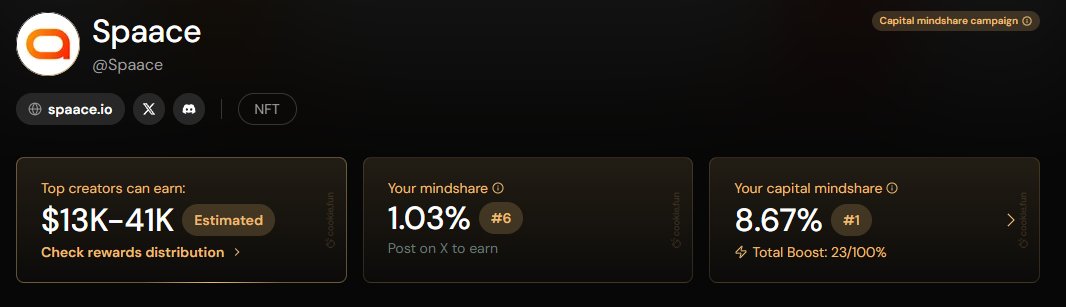 Update_v1's tweet image. 좋은아침입니다!!!

@spaace_io 인기가 늘어나면서 XP획득 난이도가 급어려워지고있습니다.

스페이스를 야핑하실분들은 미리미리 XP획득을 해두시는게 좋아보여요!!!

레몽과 함께 달려봅시다 !!
보상이 캐피탈마쉐로 주어지기때문에 실사용이 매우 중요해요!

지금 XP작업을 망설이고있는당신 레몽의…