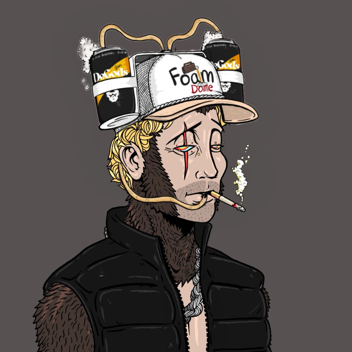 DIINERO___'s tweet image. Drink em if you got em @DeGodsNFT