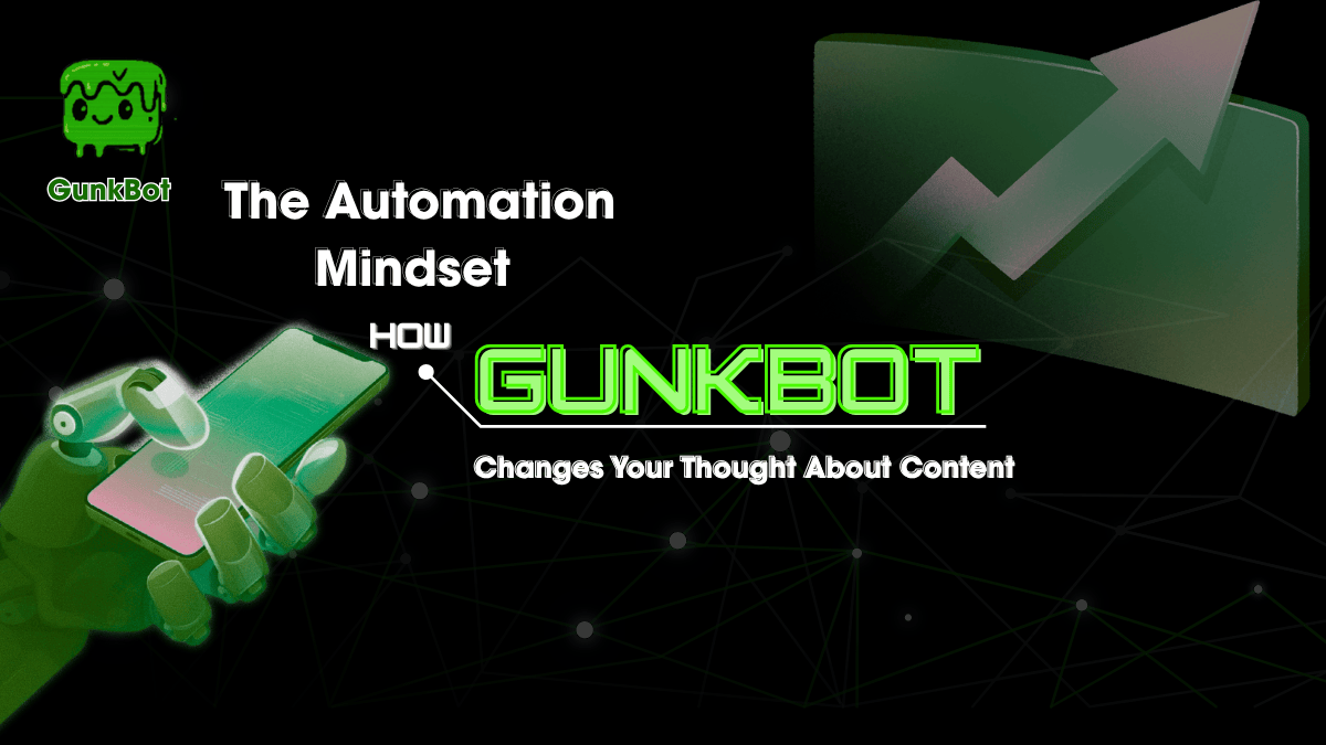 Gunkbot_'s tweet image. The Automation Mindset changes everything.
Instead of asking “How do I make this video?” you ask “How do I make the system make it for me?”
That’s what GunkBot delivers.
👉 byvn.net/NNOJ
#GunkBot #AutomationMindset #AIWorkflow #AIVideo #CreatorTools #YouTubeGrowth