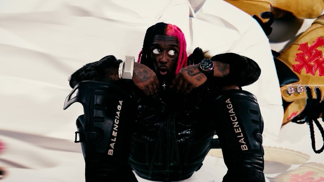 LILUZIVERT's tweet image. 