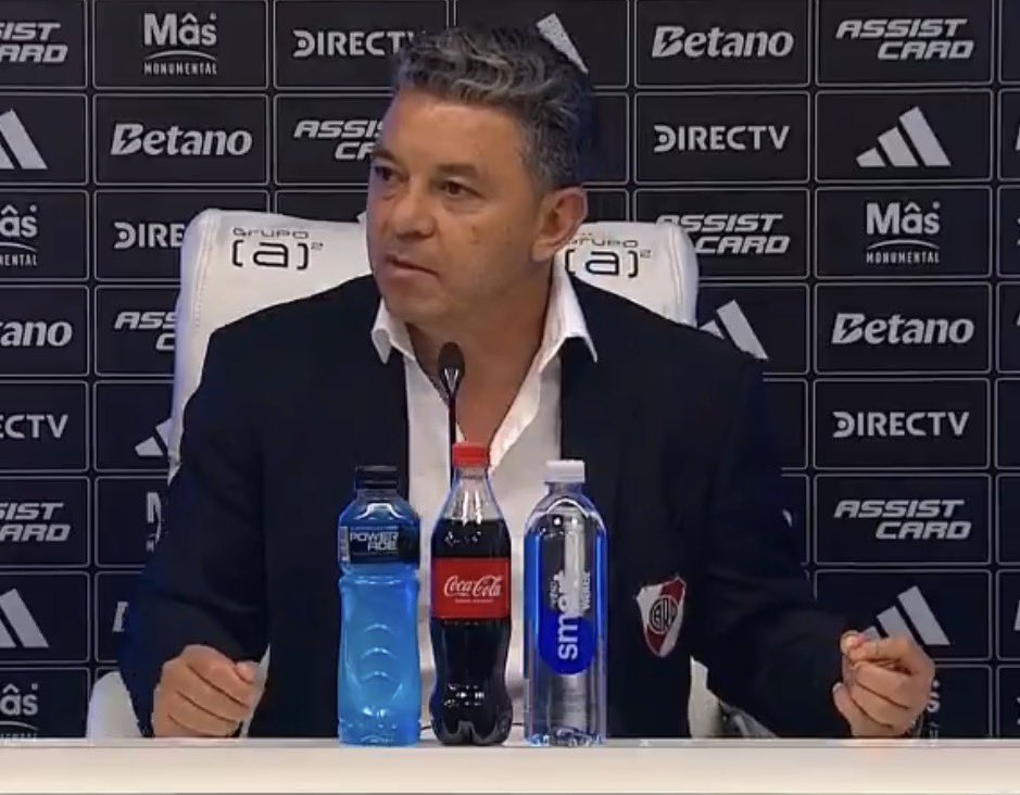 Gallardo: “No voy a escaparle al momento. Voy a dar la cara como me lo he ganado, con mucha capacidad para empezar a trabajar mañana. No voy a descansar. Cuando decidan que no estoy capacitado o que no tengo la energía, seré el primero en correrme. Pero hoy no está en mi mente".