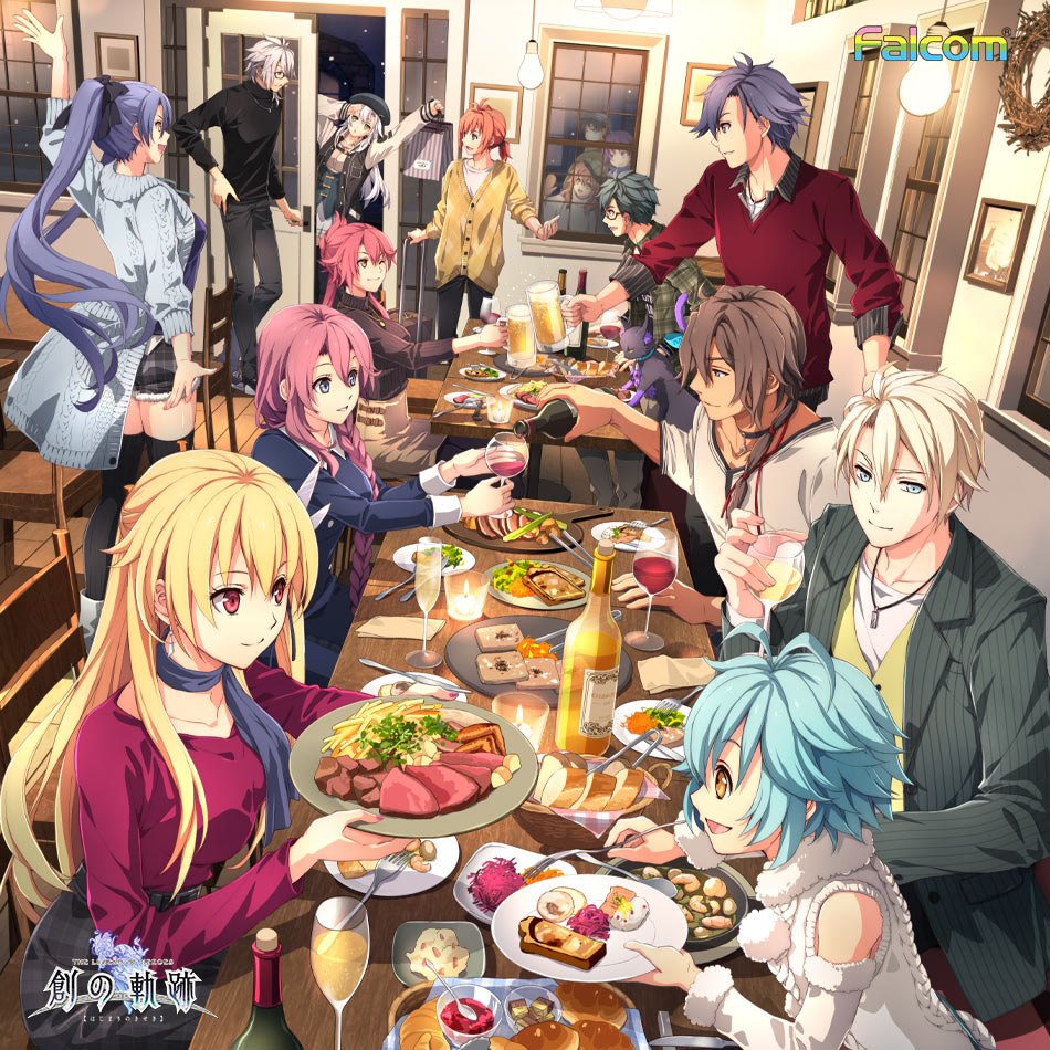 nihonfalcom's tweet image. おはようございます！
本日ファルコム2025仕事納めです！
今年もたくさんの応援ありがとうございました🌼