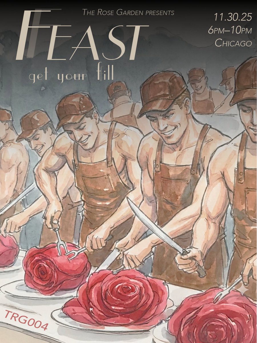 still hungry for some stuffing? here's another ffeast lined up ffor you.
TRG004 on 11.30.25
dm <a href="/axelkingxxl/">Axel King XXL</a> / <a href="/technopunchd/">technopunchd</a> for info