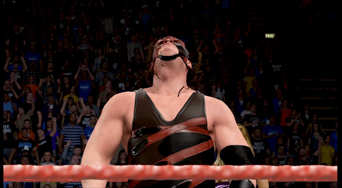 Jmessiah21_5's tweet photo. Great Game!! #WWE2K15
#Kane #HHH #WWE #WWE2K25 https://t.co/FsrzF596ZE