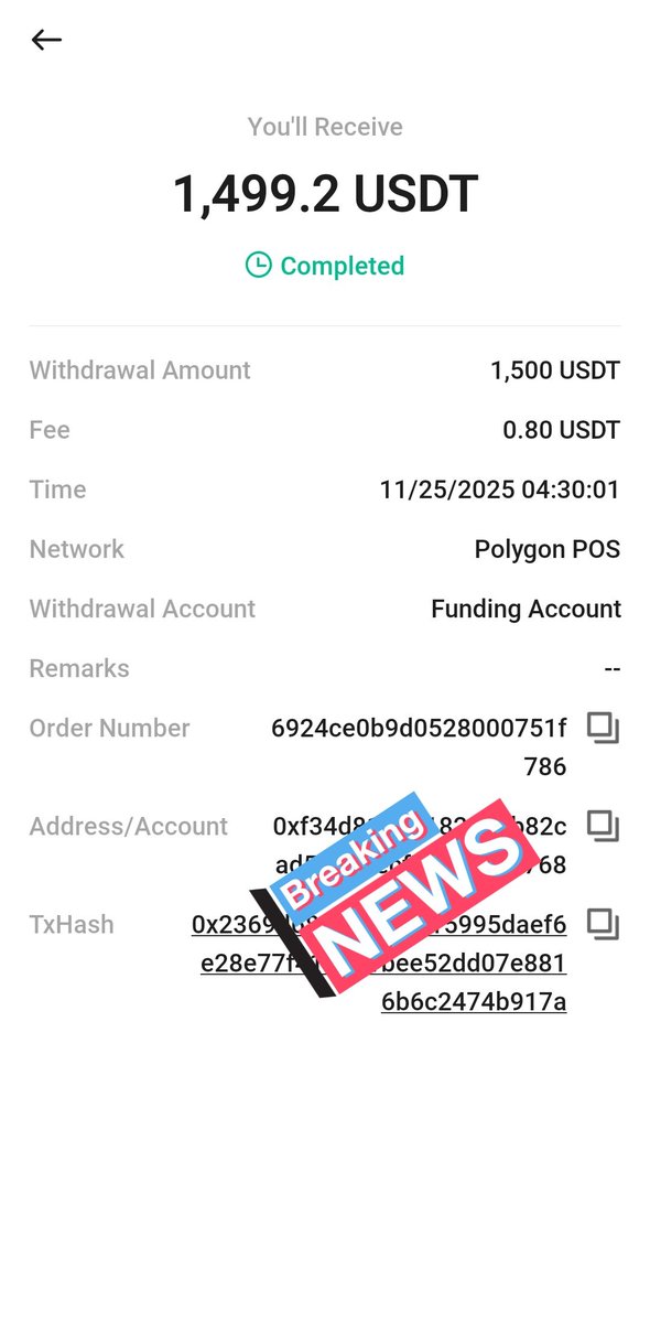 rikkydwiyanto's tweet photo. Good morning everyone, I accidentally chose Polygon PoS when transferring my USDT from the @monad airdrop (KuCoin withdrawal) to my Indodax Polygon address. How can I fix this? Please help @indodax @OscarDarmawan @WilliamSutanto https://t.co/r1yVj0CJ6M
