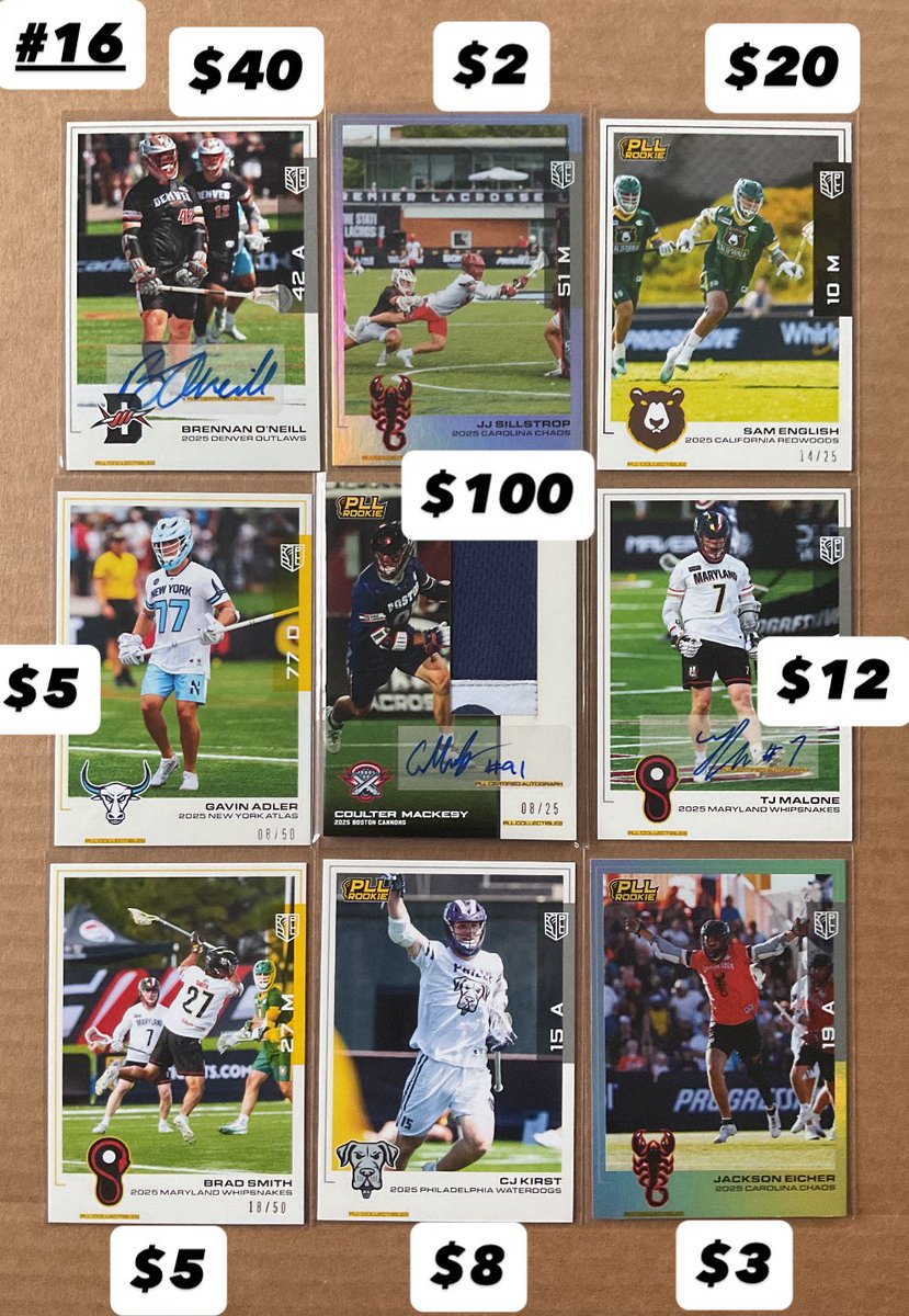 Calder City Sports Cards tweet media