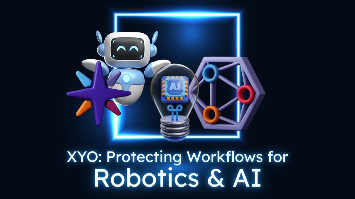Robotics and AI need trusted data, not guesswork. XYO gives robots, drones, and autonomous systems a way to prove where they are, what work they completed, and where their data came from, all without human oversight. We keep automated workflows steady and lets robots earn,