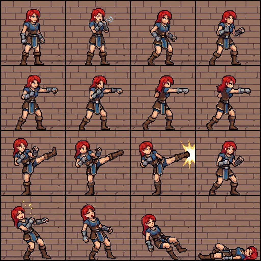 izag82161's tweet image. おもろい 😄
#pixelart #nanobanana #gameassets