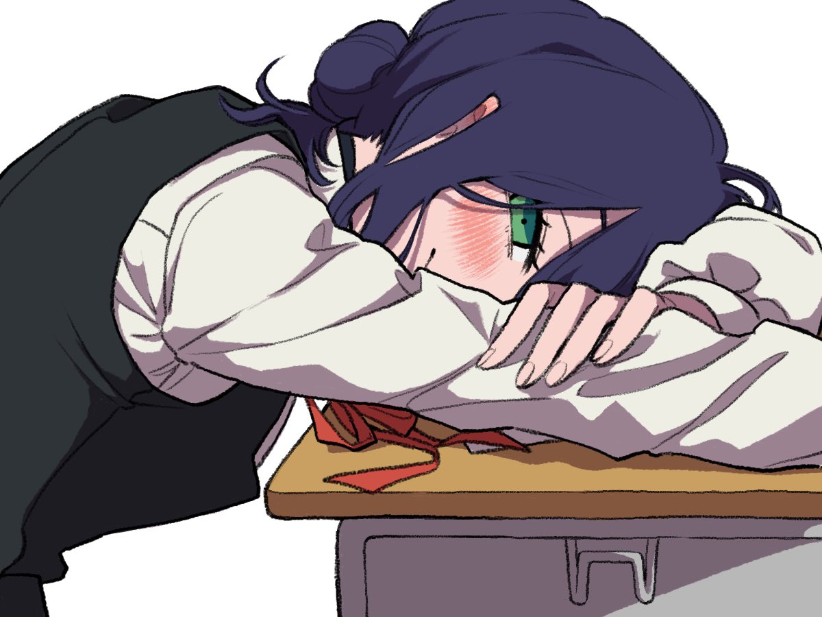 kurokurobin's tweet image. デンレゼ妄想