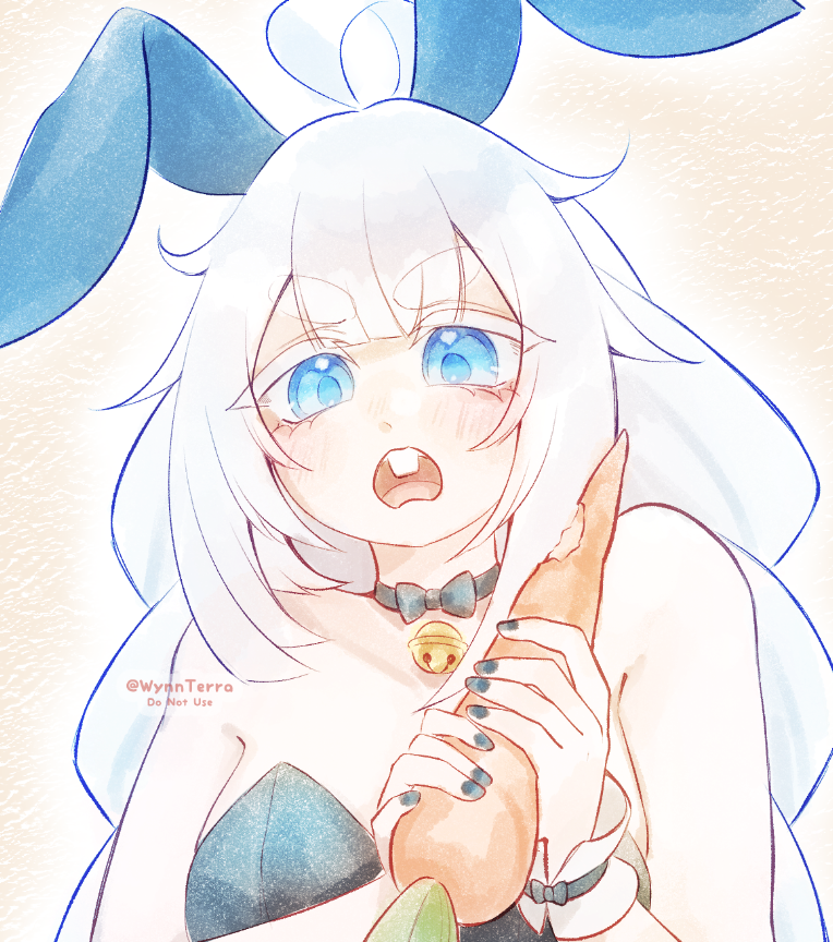 Y'all don't eat carrots this way???  🥕🐇