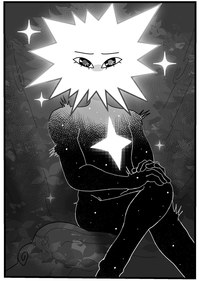 starrysiffrin's tweet image. siffrin is so real because loop was mean to them and they got a crush