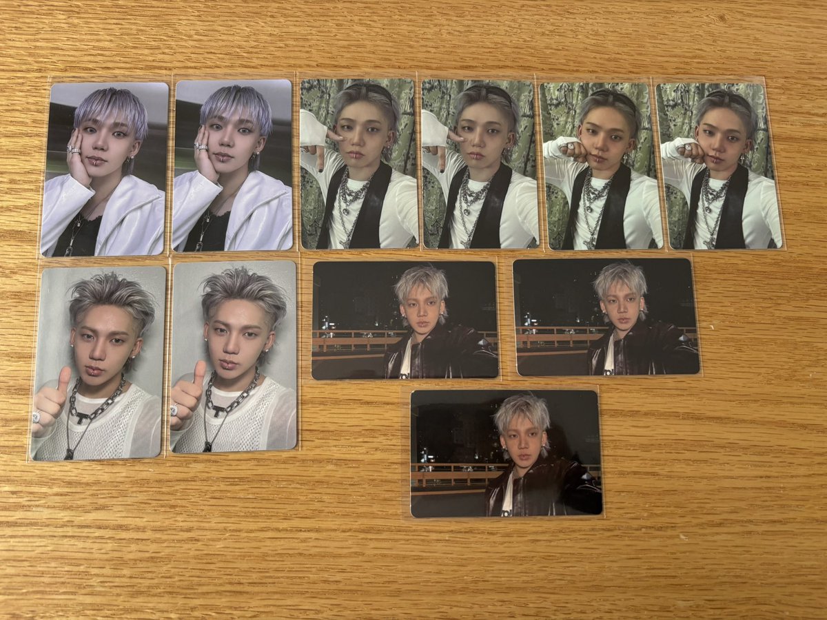 yugetu24's tweet image. TREASURE 封入 特典 ラキドロ MD トレカ 交換・譲渡
譲⇒ヒョンソク,ジフン
求⇒未所持ドヨン(🐯,🐨,🦔,🦁も検討します)

☆同異種問いません
☆なんでも検討致します
☆特典⇔特典,ラキドロ⇔ラキドロ等希望
☆都内手渡しor郵送 可能
☆纏めての方優先
☆1点〜◎

お気軽にお声掛けお願い致します◎