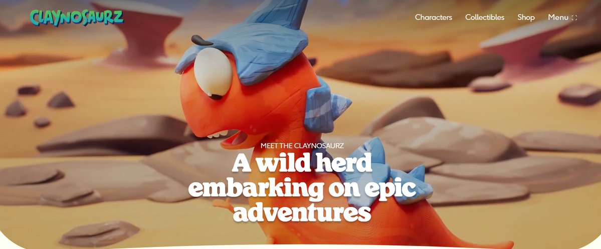 mselvakuma06's tweet image. 1/
🦖 Claynosaurz: The Animated Dino IP
Claynosaurz is a 3D-animated dinosaur IP and Web3 entertainment brand. It started as a 10,222 unique NFT collection on Solana, each dino full of personality, movement, and charm.
#Claynosaurz #XeetAI
2/
🎨 Art &amp;amp; Animation
Created by veteran…