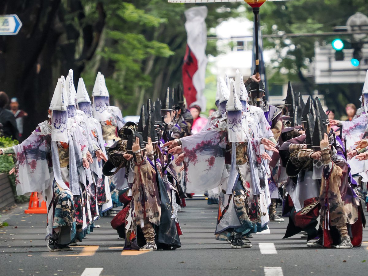 cyberzerosystem's tweet image. 2025.10.12
宮城県仙台市
『第28回仙台みちのくYOSAKOIまつり』

✧BASARA-覇砂羅　仙台支部

定禅寺通パレードより📸

#仙台みちのくYOSAKOIまつり
#BASARA仙台
#いおり屋