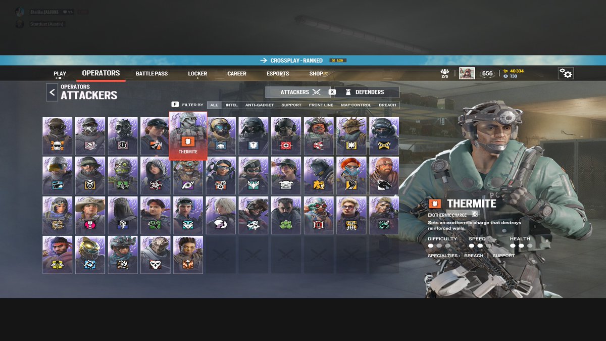 StraticFPS's tweet image. New Thermite Skin Dropped. Hopefully its Comp Legal