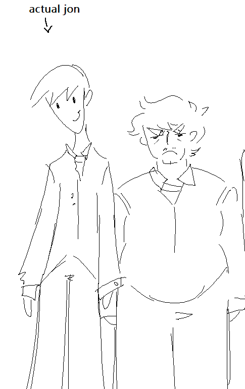 hypnotizefangs's tweet photo. The idea of jon being a nice-kind but ripped af guy crossed my mind and is kinda funny
Friendly face, big heart, big body!
#eddsworld #jon #jonew https://t.co/VXoVOcHDMA