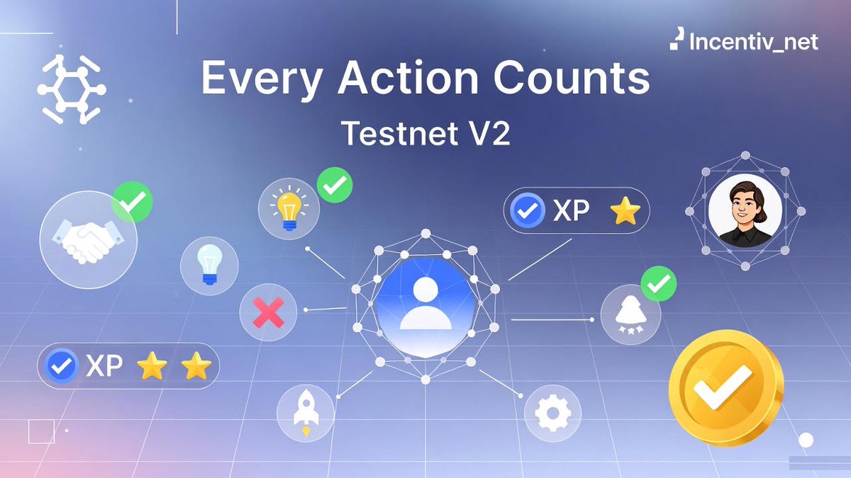 ThnhV497282's tweet image. Vừa thấy drop: ╬═╬ *Every Action Counts on Testnet V2* của @Incentiv_net là auto phấn khích luôn!  

Mỗi tx, mỗi streak đều hóa XP, badge, airdrop tiềm năng. Testnet mà chơi sướng hơn cả mainnet!  

Join ngay kẻo lỡ nha 🔥  

#IncentivNet #TestnetV2…