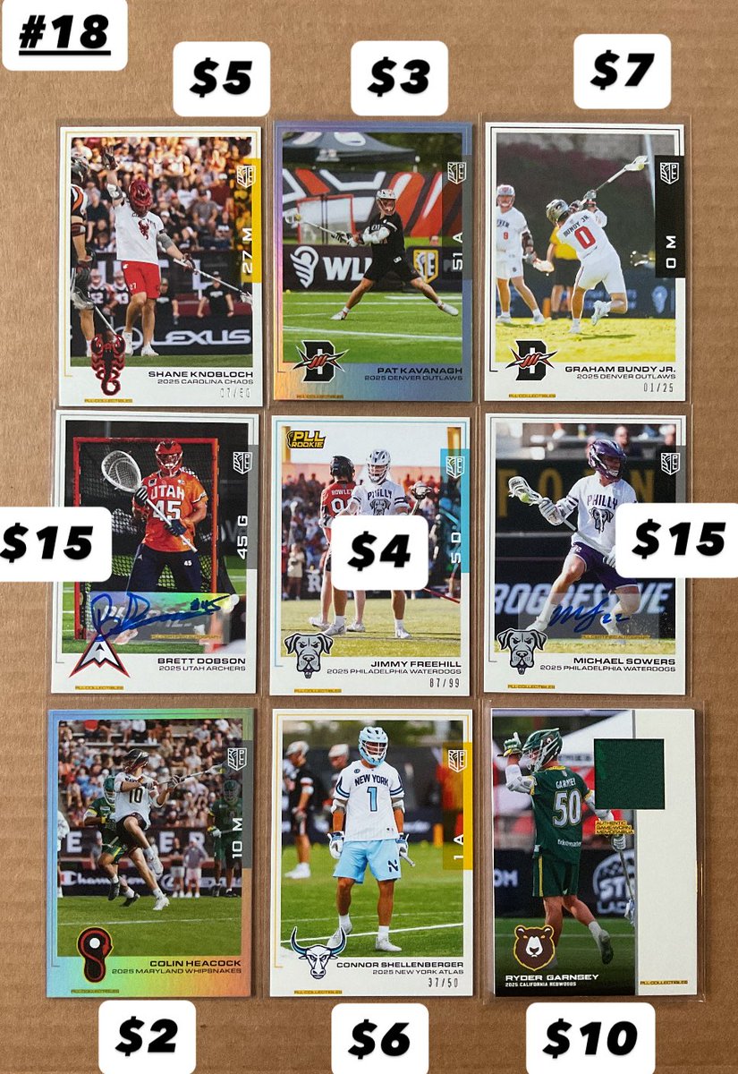 Calder City Sports Cards tweet media