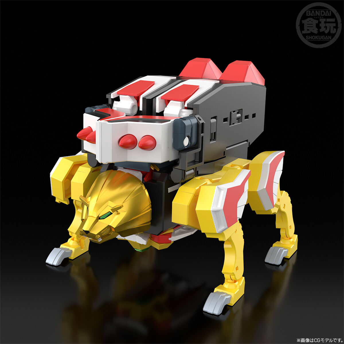 のンのンた〜ん様　オーダーカゴ完成品 伝説の勇者ダ・ガーン」より「ガ・オーン」がSMPシリーズで立体化