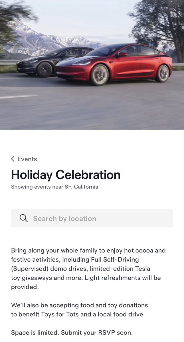 Thanks for the invite <a href="/Tesla/">Tesla</a> 
I’ll be there at the Fremont factory and I’ll bring my 👧🏽👧🏽