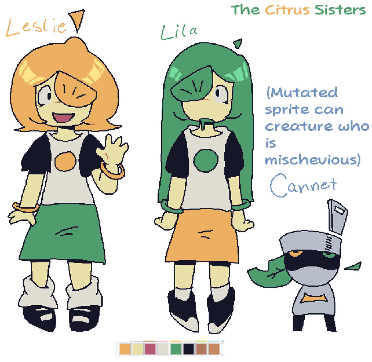 FromNoth2Somth's tweet image. say hi to the citrus sisters. (and the little can thing if you really want to...)
#LEMON #LIME #LEMONADE #SPRITE