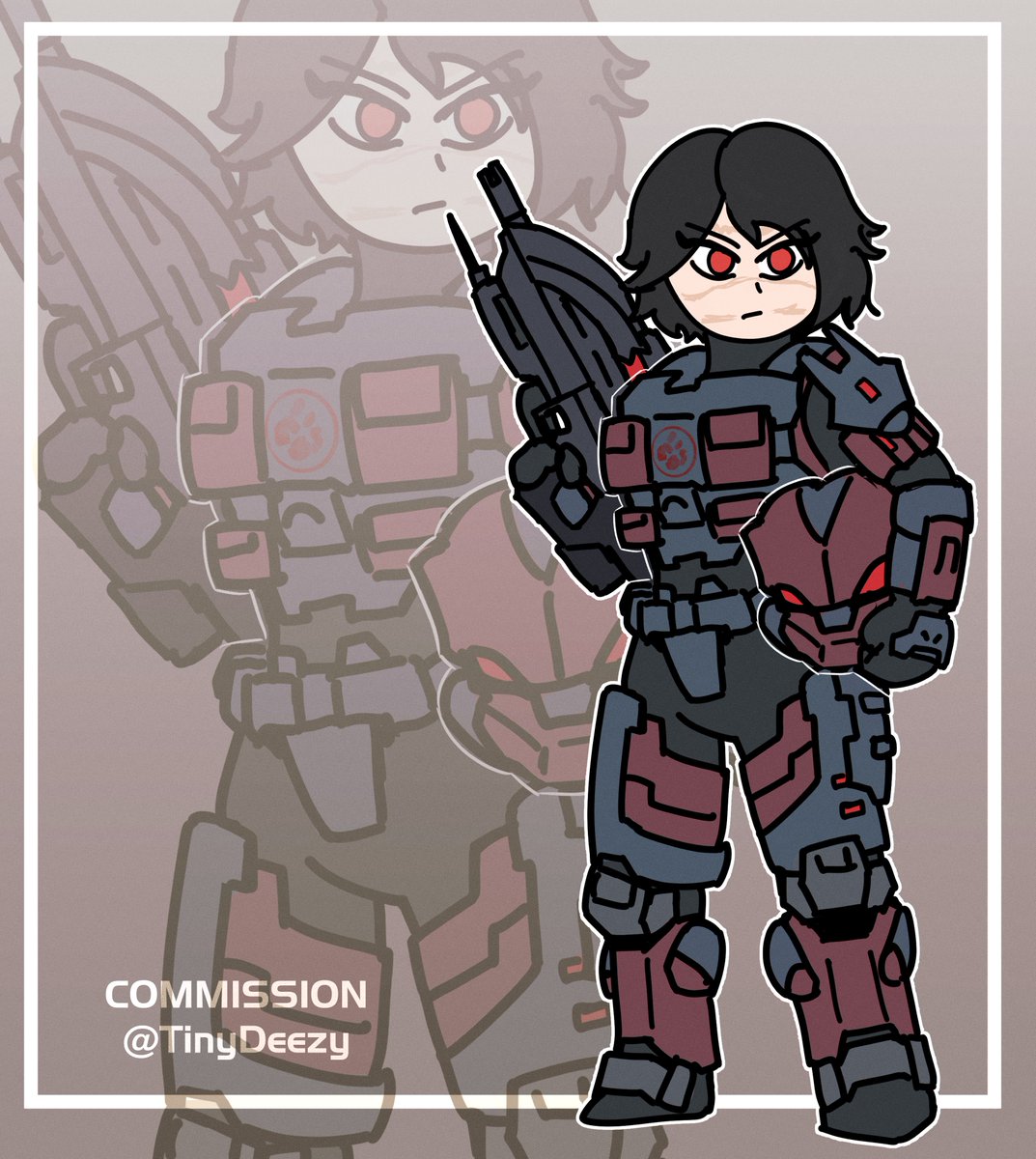 Chibi Work

#halo