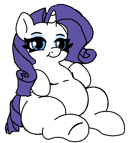I like to think unicorns would be fat asf because they do no physical activity and rely on magic for everything.