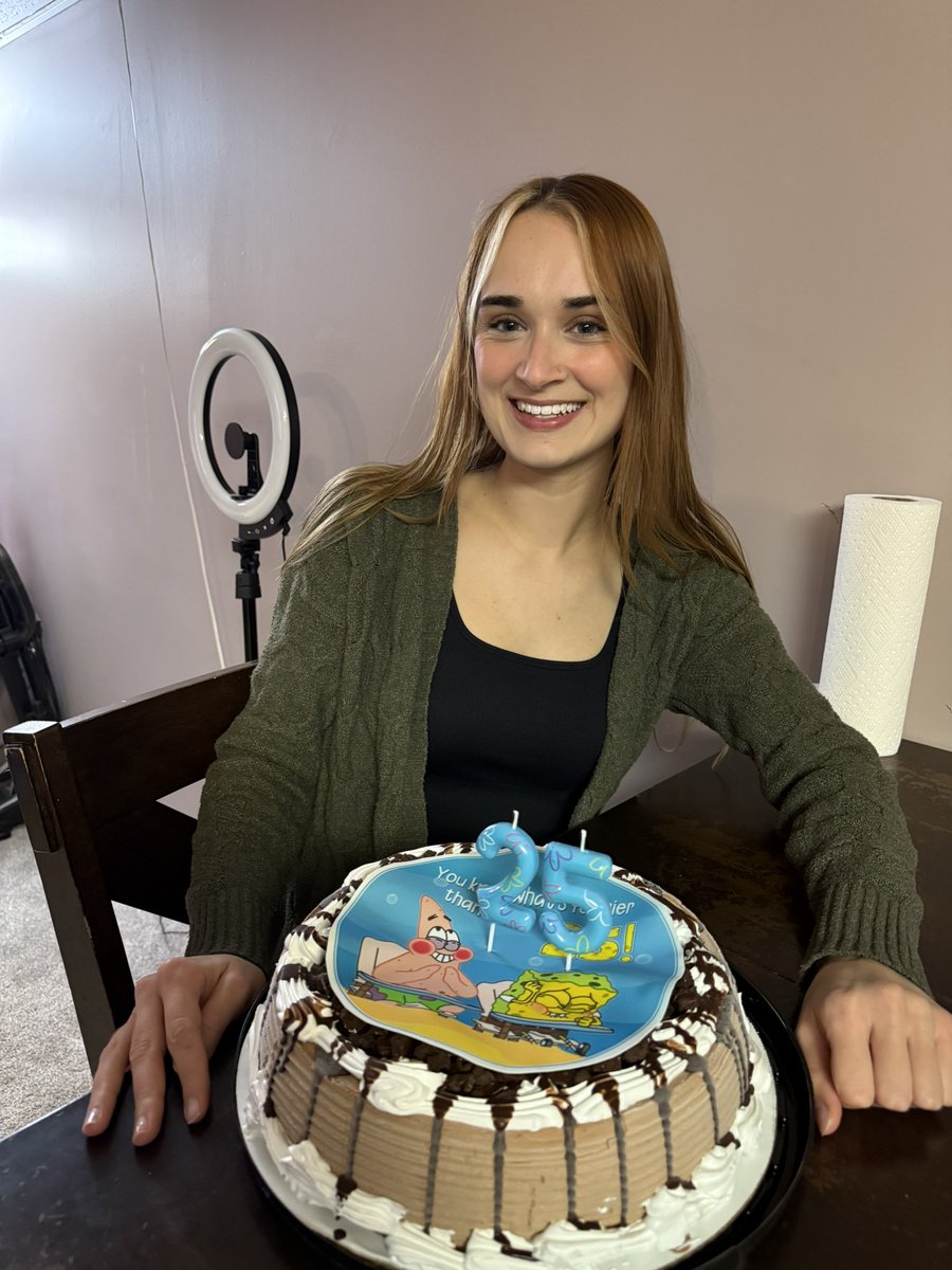 I thought of something funnier than 24…🥳🎉