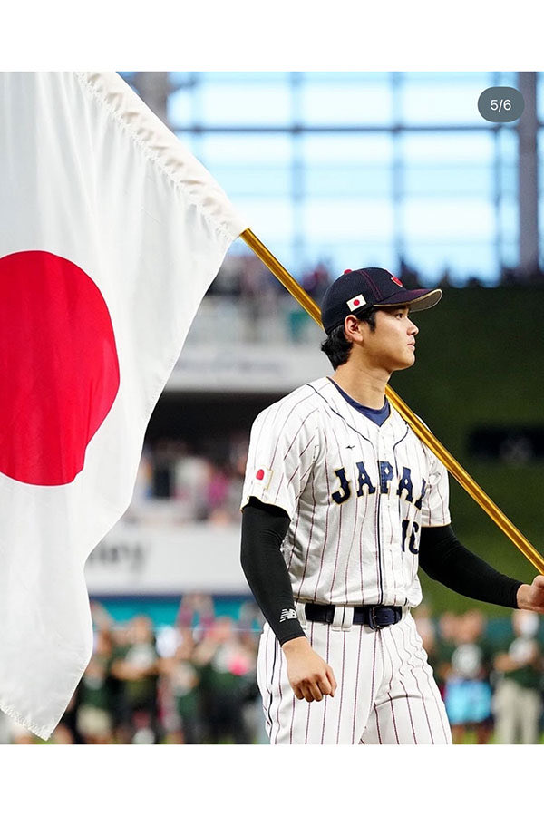 速報】大谷翔平、WBC参加を正式表明 開幕まで100日…自身のSNS更新