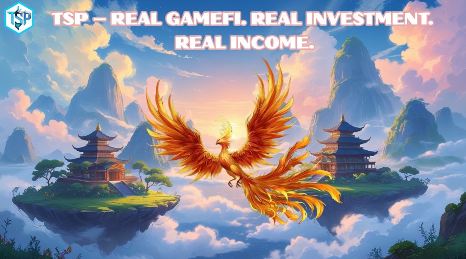 BCDBlockchain's tweet image. 🔥 TSP – Real GameFi. Real Investment. Real Income.
🎮 Own NFTs. Earn Tokens. Build Your Wealth.
💎 Transparent | Sustainable | Rewarding.
🚀 Join now and take control of your Web3 future!
#TSP #NFTGame #Blockchain #PlayToEarn