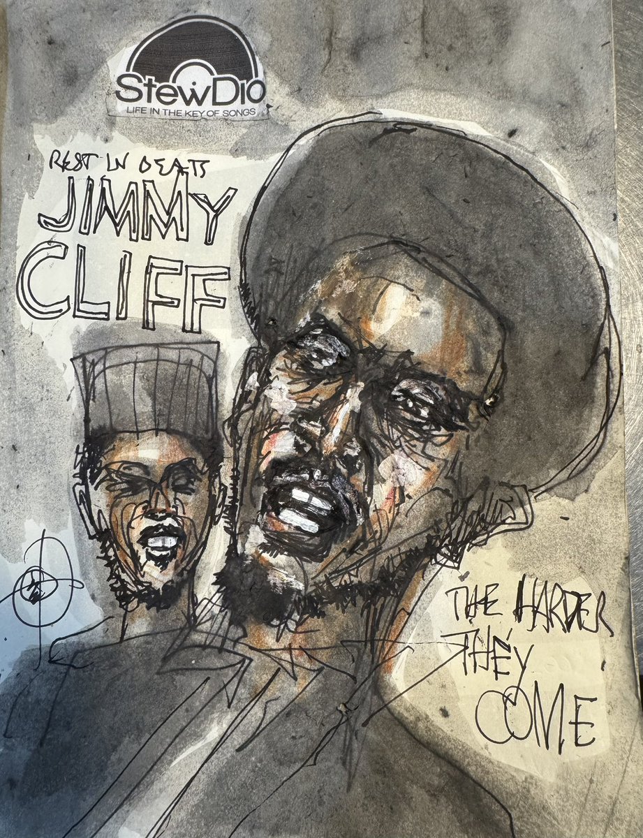MrChuckD's tweet image. The Harder They Come RIP #JimmyCliff