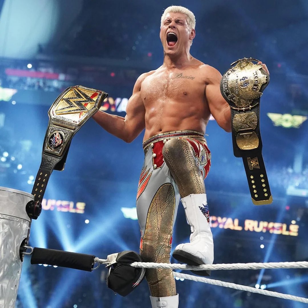 WeWantCody_'s tweet photo. Cody Rhodes after WrestleMania https://t.co/uA5dWYXqzm