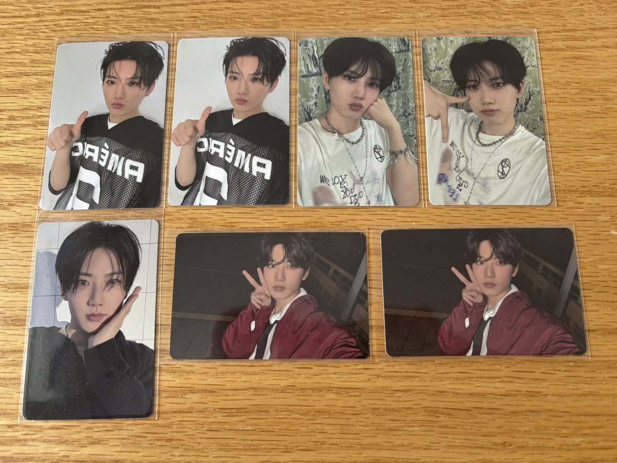 yugetu24's tweet image. TREASURE 封入 特典 ラキドロ MD トレカ 交換・譲渡
譲⇒ヨシ,ジュンギュ
求⇒未所持ドヨン(🐯,🐨,🦔,🦁も検討します)

☆同異種問いません
☆なんでも検討致します
☆特典⇔特典,ラキドロ⇔ラキドロ等希望
☆都内手渡しor郵送 可能
☆纏めての方優先
☆1点〜◎

お気軽にお声掛けお願い致します◎