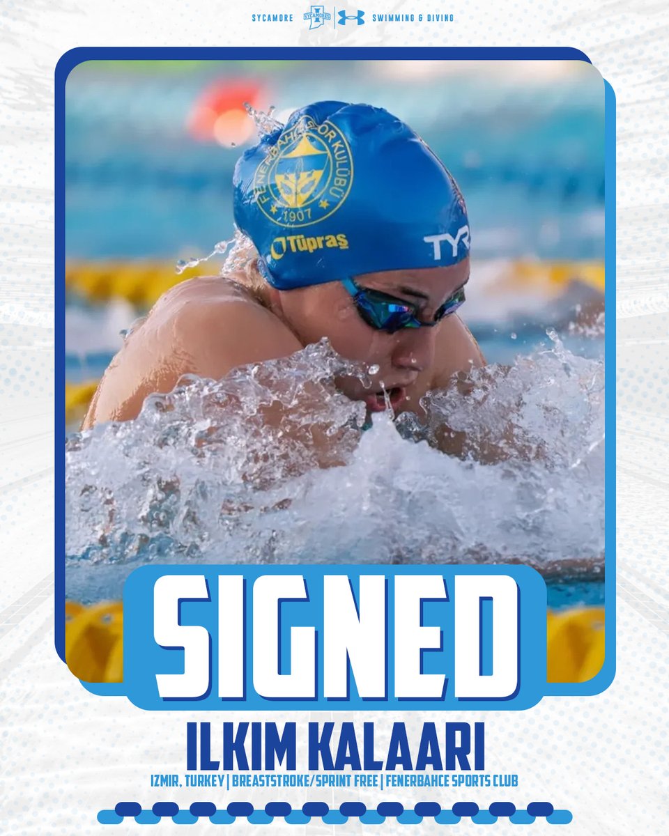 Signed ✍🏽 

Join us in welcoming Ilkim Kalaari to the Sycamores signing class!  

#MarchOn