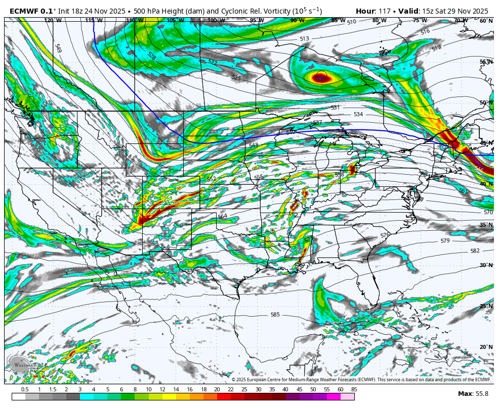 indywx's tweet image. VIDEO: Fan Of Wintry Weather For The Holidays? This Pattern Is For You...indywx.com/video-fan-of-w…

#INwx #Indy #AGwx