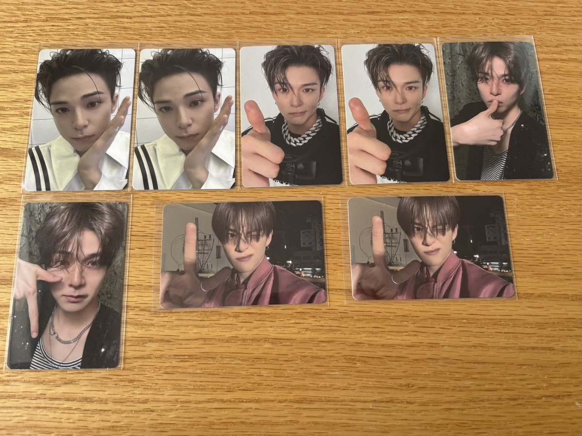 yugetu24's tweet image. TREASURE 封入 特典 ラキドロ MD トレカ 交換・譲渡
譲⇒アサヒ,ドヨン
求⇒未所持ドヨン(🐯,🐨,🦔,🦁も検討します)

☆同異種問いません
☆なんでも検討致します
☆特典⇔特典,ラキドロ⇔ラキドロ等希望
☆都内手渡しor郵送 可能
☆纏めての方優先
☆1点〜◎

お気軽にお声掛けお願い致します◎