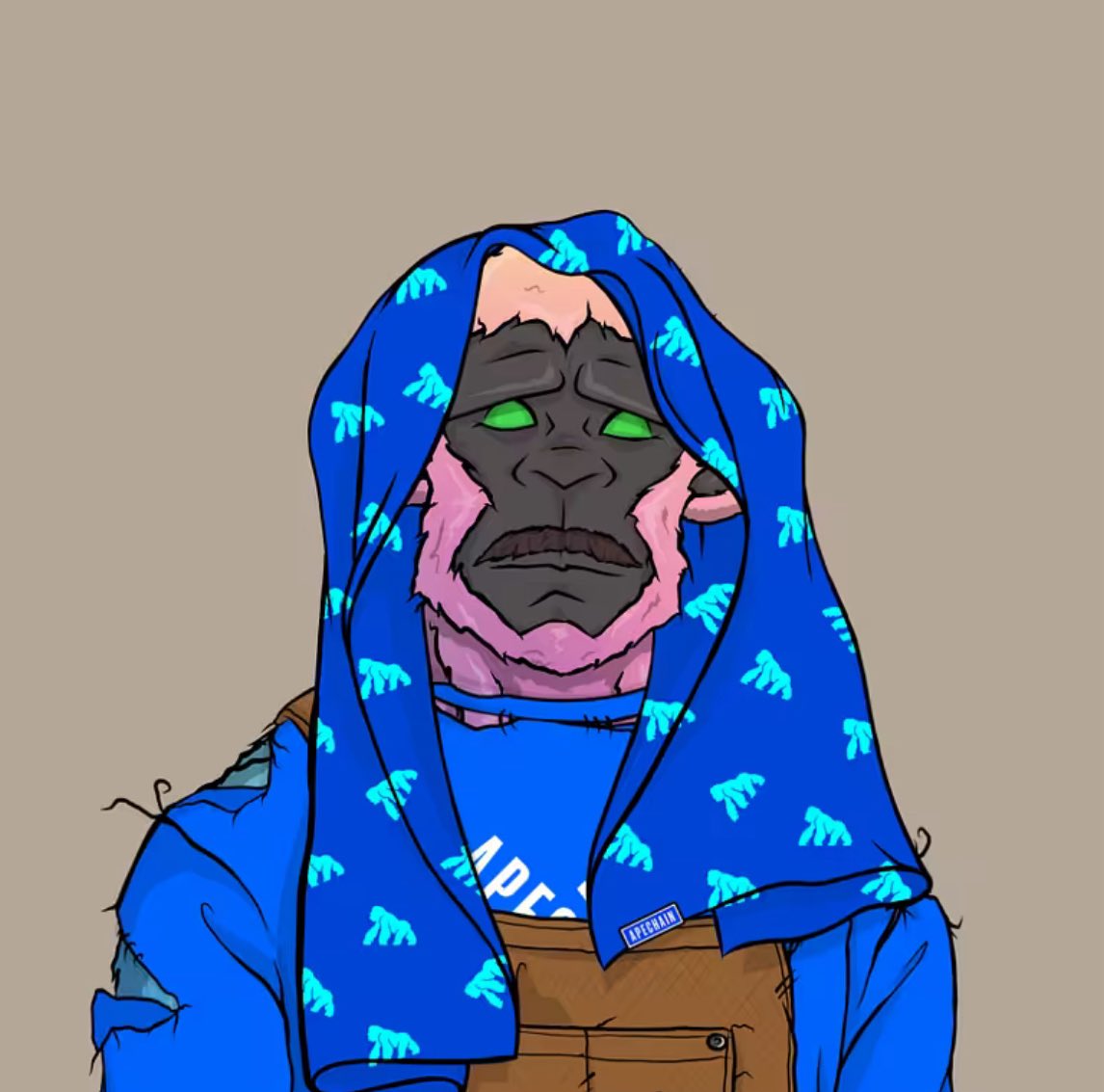 Over 3k $APE and counting heading back to staked Chumpz… 🎣

Grab a Chumpz and chill. Let us cook together