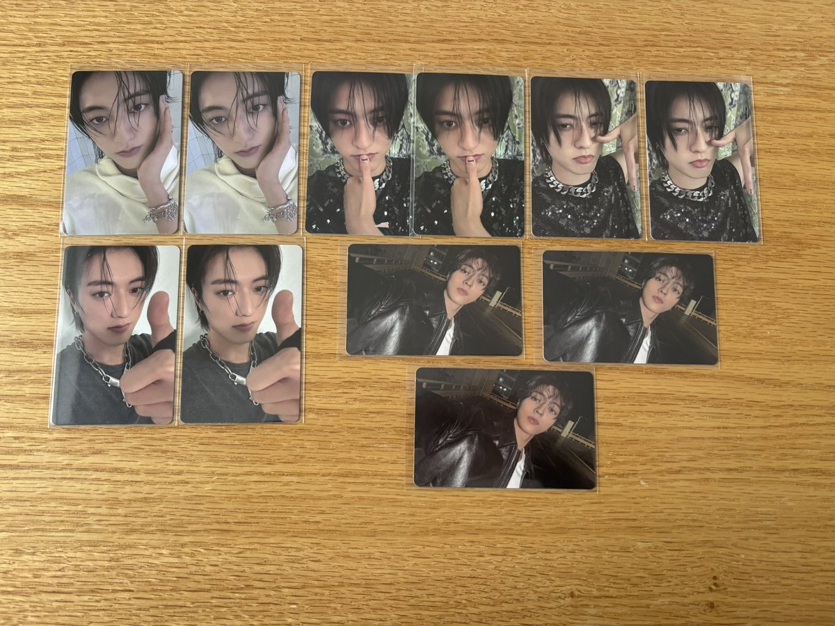 yugetu24's tweet image. TREASURE 封入 特典 ラキドロ MD トレカ 交換・譲渡
譲⇒ハルト
求⇒未所持ドヨン(🐯,🐨,🦔,🦁も検討します)

☆同異種問いません
☆なんでも検討致します
☆特典⇔特典,ラキドロ⇔ラキドロ等希望
☆都内手渡しor郵送 可能
☆纏めての方優先
☆1点〜◎

お気軽にお声掛けお願い致します◎