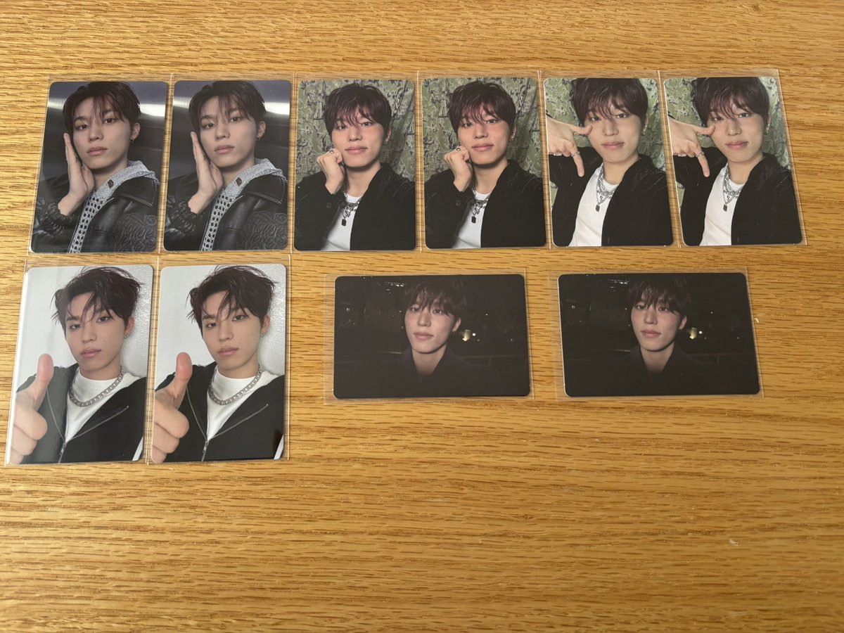 yugetu24's tweet image. TREASURE 封入 特典 ラキドロ MD トレカ 交換・譲渡
譲⇒ジョンウ,ジョンファン
求⇒未所持ドヨン(🐯,🐨,🦔,🦁も検討します)

☆同異種問いません
☆なんでも検討致します
☆特典⇔特典,ラキドロ⇔ラキドロ等希望
☆都内手渡しor郵送 可能
☆纏めての方優先
☆1点〜◎

お気軽にお声掛けお願い致します