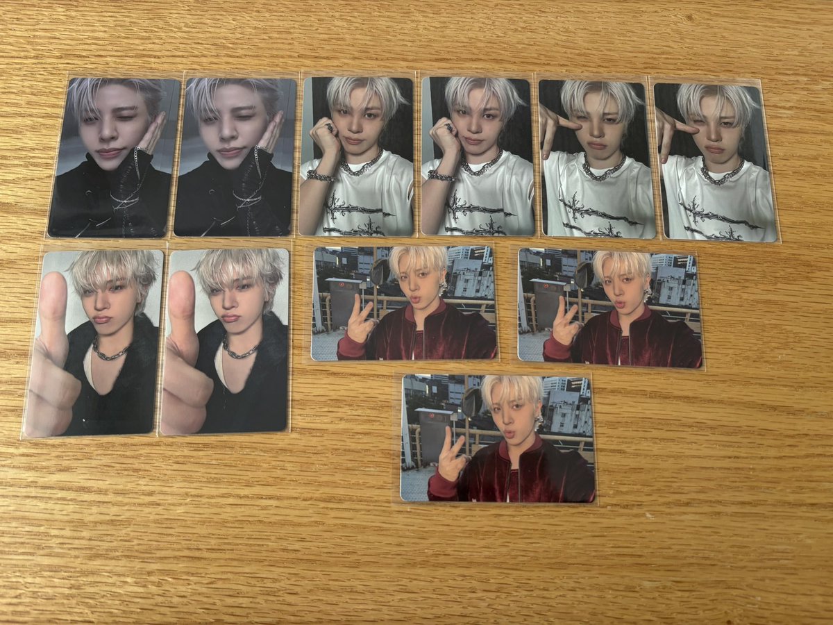 yugetu24's tweet image. TREASURE 封入 特典 ラキドロ MD トレカ 交換・譲渡
譲⇒ジョンウ,ジョンファン
求⇒未所持ドヨン(🐯,🐨,🦔,🦁も検討します)

☆同異種問いません
☆なんでも検討致します
☆特典⇔特典,ラキドロ⇔ラキドロ等希望
☆都内手渡しor郵送 可能
☆纏めての方優先
☆1点〜◎

お気軽にお声掛けお願い致します