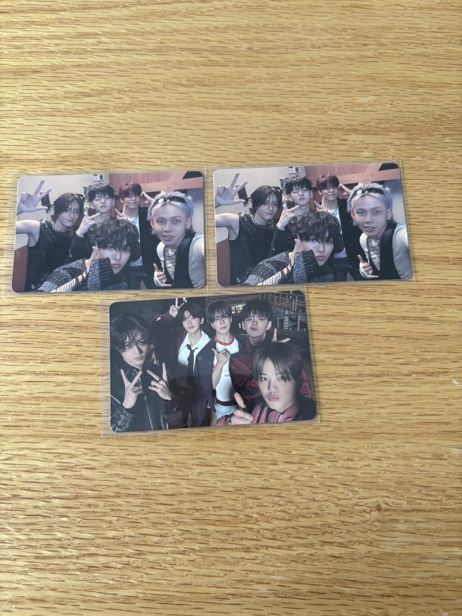 yugetu24's tweet image. TREASURE 封入 特典 ラキドロ MD トレカ 交換・譲渡
譲⇒ユニット
求⇒未所持ドヨン(🐯,🐨,🦔,🦁も検討します)

☆同異種問いません
☆なんでも検討致します
☆特典⇔特典,ラキドロ⇔ラキドロ等希望
☆都内手渡しor郵送 可能
☆纏めての方優先
☆1点〜◎

お気軽にお声掛けお願い致します◎