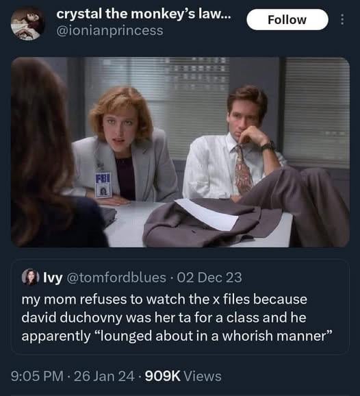 XFilesAesthetic's tweet image. 😭😅