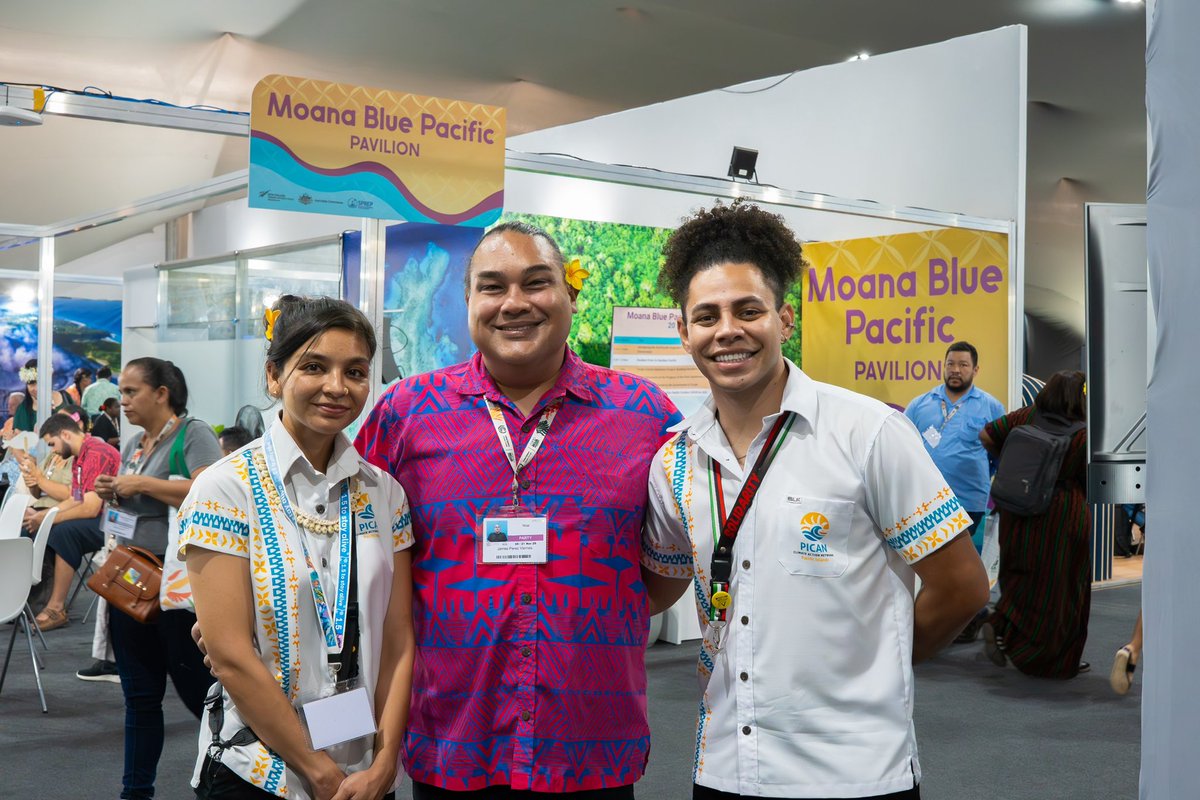 Pacific Islands Climate Action Network (PICAN) tweet media