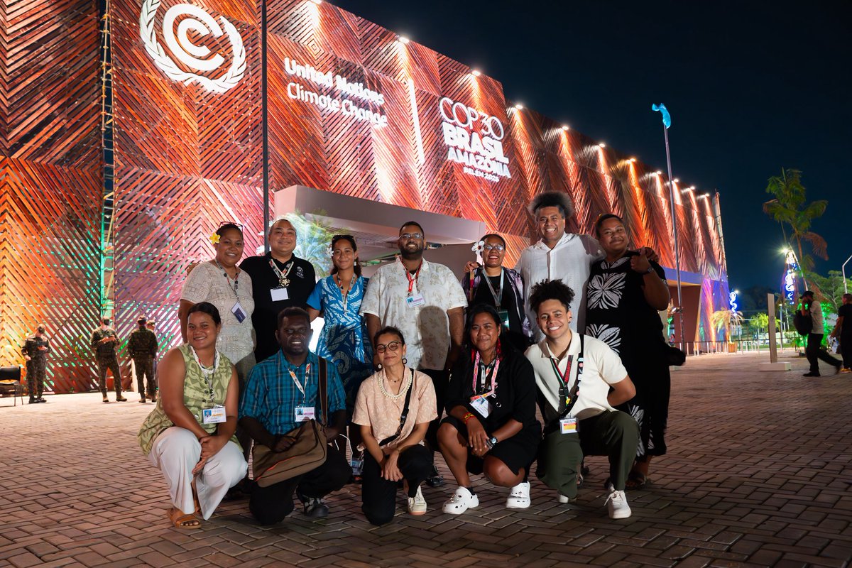 Pacific Islands Climate Action Network (PICAN) tweet media