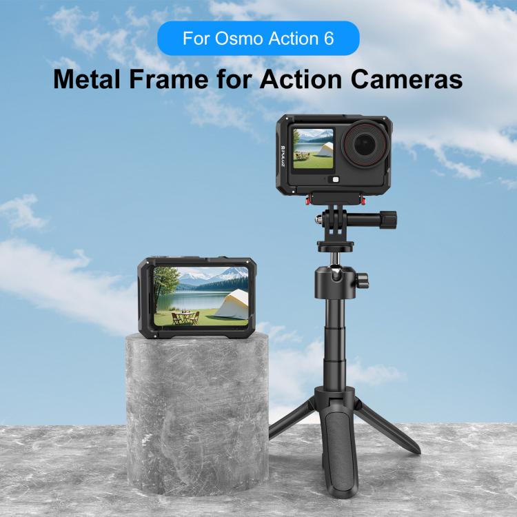 SunskyOnline's tweet image. 🔧 PULUZ Cage for DJI Osmo Action 6:
 
➤ Cold Shoe for Mic/Light
➤ Quick-Release Flip Cover
➤ Full Side Battery Access
➤ Horizontal &amp;amp; Vertical Shooting
 
👉bit.ly/4pqL4dh
#OsmoAction6 #CameraCage #VloggingSetup #FilmMakingGear