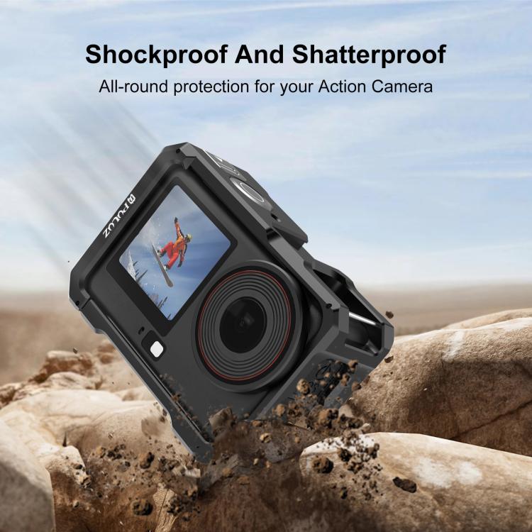 SunskyOnline's tweet image. 🔧 PULUZ Cage for DJI Osmo Action 6:
 
➤ Cold Shoe for Mic/Light
➤ Quick-Release Flip Cover
➤ Full Side Battery Access
➤ Horizontal &amp;amp; Vertical Shooting
 
👉bit.ly/4pqL4dh
#OsmoAction6 #CameraCage #VloggingSetup #FilmMakingGear