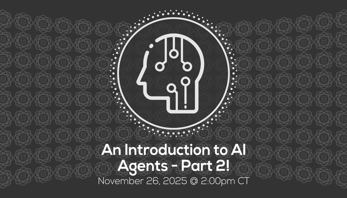 dkhundley's tweet image. In this #livecoding stream, we&apos;ll build on part 1, where we were first introduced to agents and coded a simple Strands agent, including agentic tool use. We&apos;re going to take things a step further by addressing two additional important elements for agentic AI: memory and…