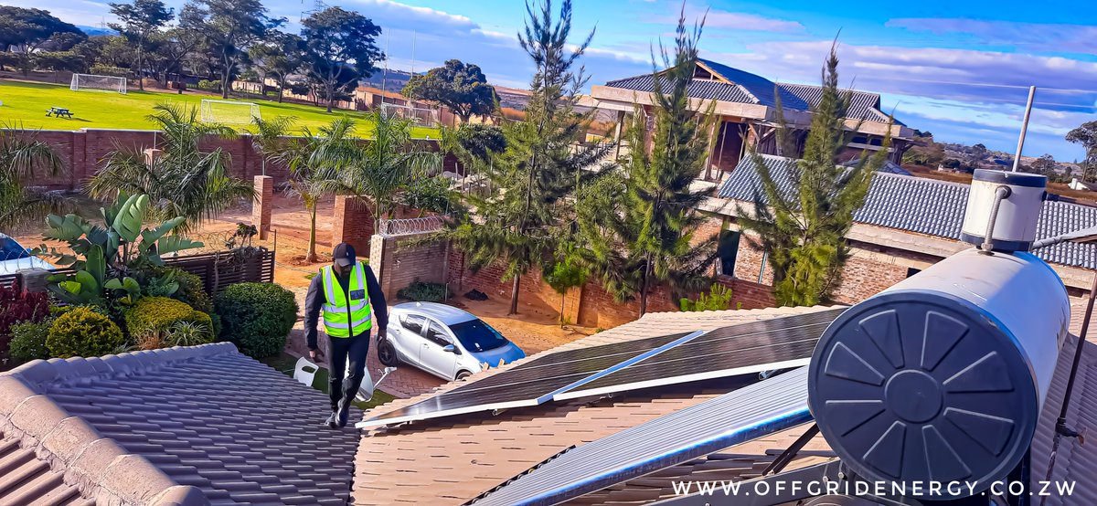 offgridenergyzw's tweet photo. The rainy season is the ultimate test for solar panel quality.

At Offgrid Energy, we install premium solar systems engineered for Zimbabwe's climate, delivering consistent performance when cheaper alternatives struggle. Energy independence starts with quality equipment and expert installation.

Ready for a solar system built to perform?
☎️ +263774876660 
📧 sales@offgridenergy.co.zw
🌐 https://t.co/SmT5FfSCZM

#OffgridEnergy #SolarInstallation #Harare #SolarZimbabwe