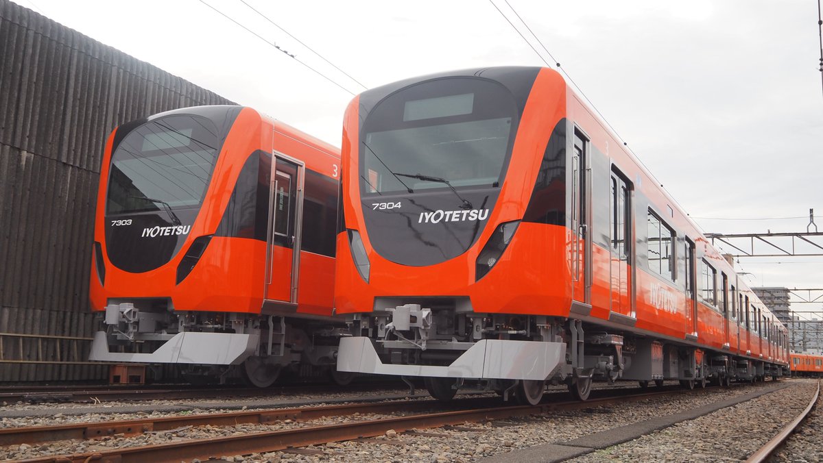 いよ子です。
7503・7504の新編成出発まであと1週間！🌟
はやく乗ってみたいですね！わくわく！✨