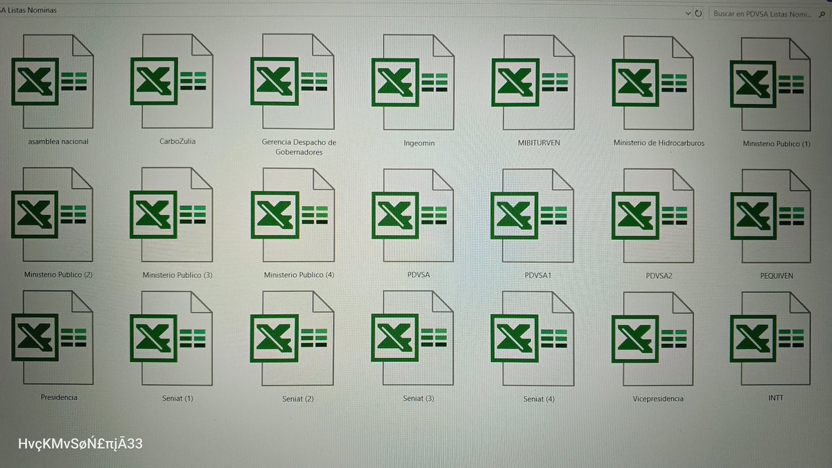 ⚠️⚠️ VENEZUELA: LO PROMETIDO ES DEUDA ⚠️⚠️

La Hermandad BlackHexBrotherHood acaba de golpearle la cara a la dictadura.

HOY SE ACABÓ EL SECRETO.

Nóminas completas de PDVSA y los ministerios que manejan el poder:  
Despacho de la Presidencia · Vicepresidencia · Ministerio
